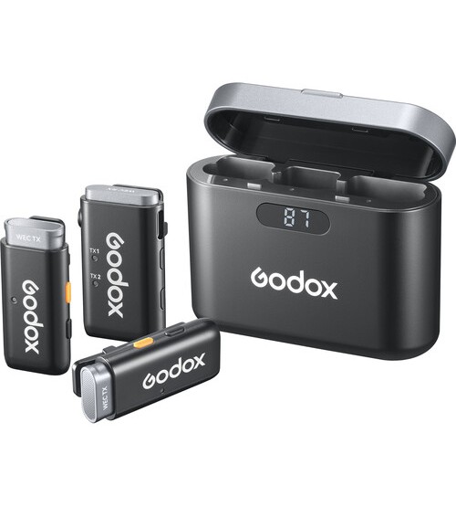 Godox WEC 2-Person Wireless Microphone System